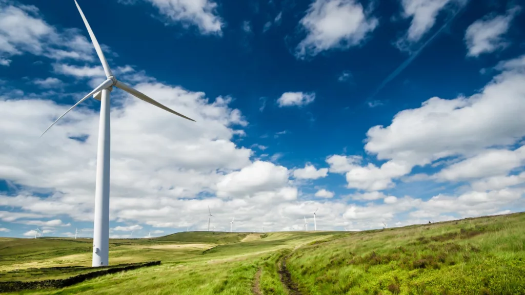 ESB wind turbines