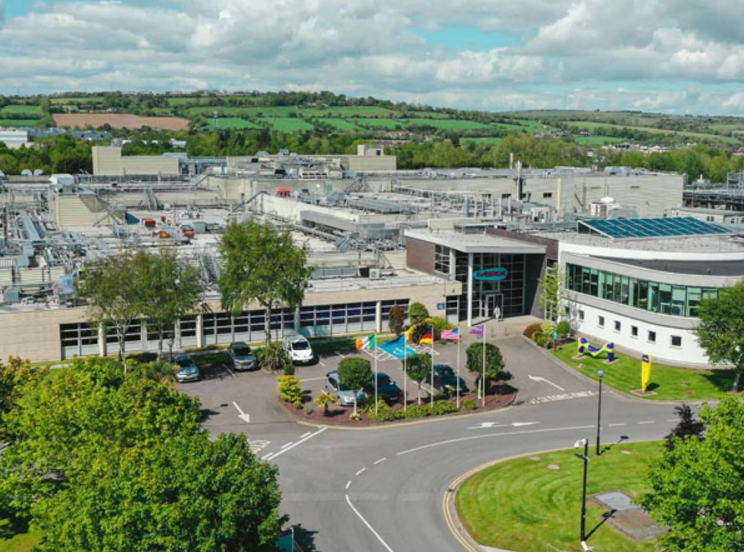 Merck Life Sciences facility in Cork