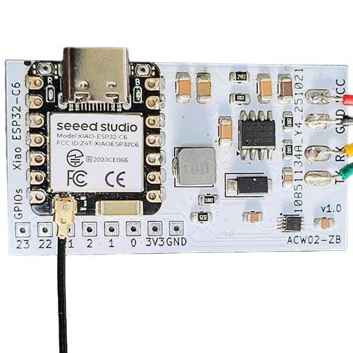 Custom devices (DiY) ACW02-ZB device photograph