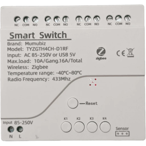 Mumubiz TYZGTH4CH-D1RF device photograph