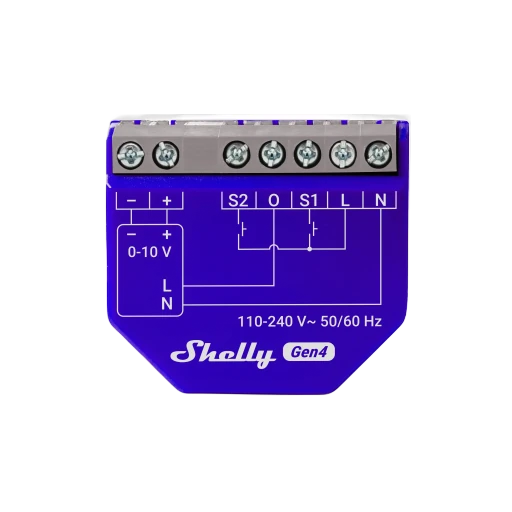 Shelly S4DM-0010WW device photograph