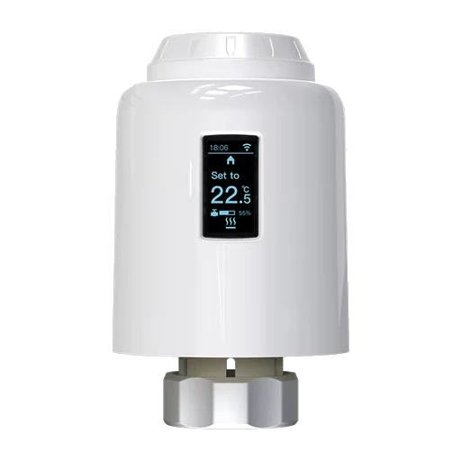 Tuya TRV602Z device photograph