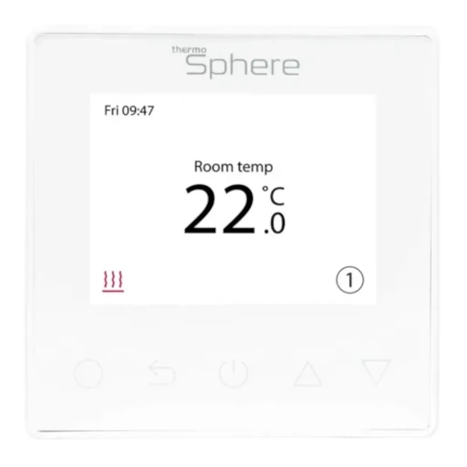 Tuya TS0601_thermostat_thermosphere device photograph