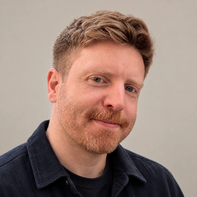 Portrait of Brendan Carroll