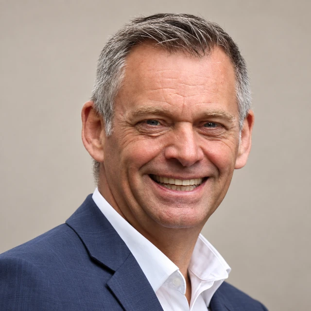 Portrait of Frank Walsh