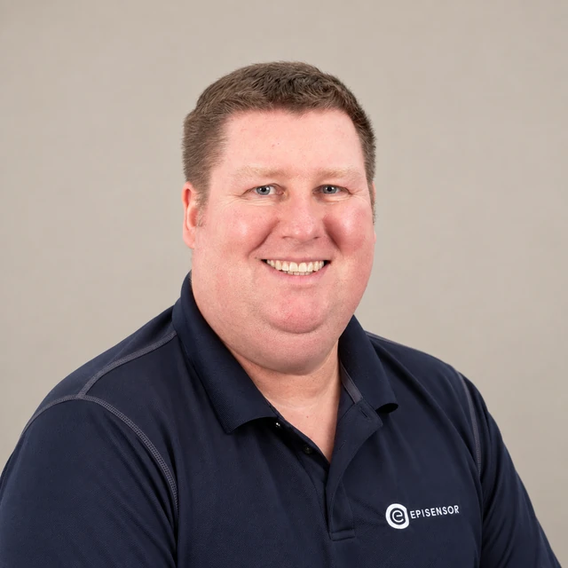 Portrait of Gary Cropper