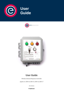 User Guide - ZDR-1X (EPI-078-03)