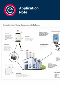 Application Note Energy Management with EpiSensor