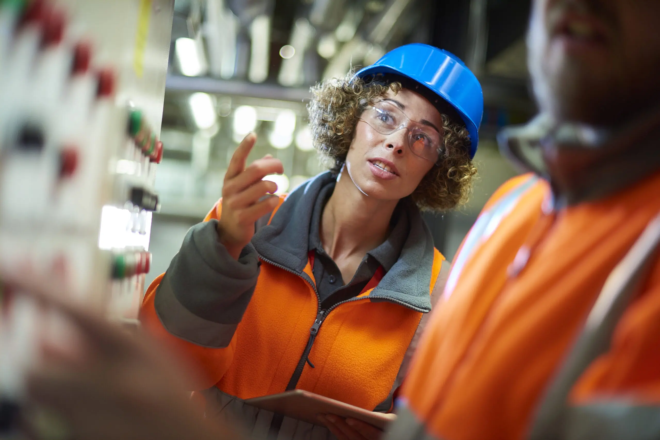 Control Room Engineer Image