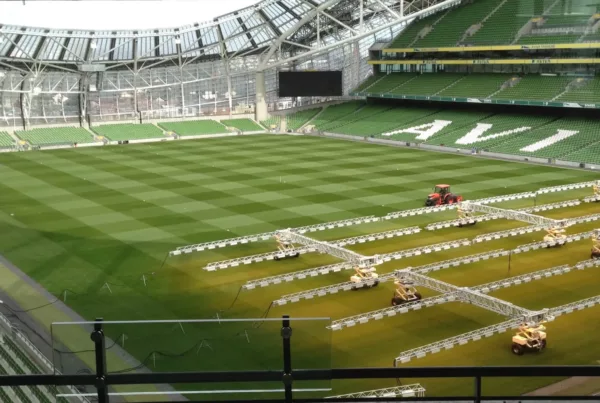 ISO50001 Ireland, Aviva Stadium, Dublin, 24 April 2013