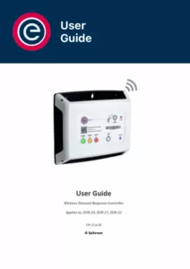 User Guide - ZDR-2X (EPI-214-00)