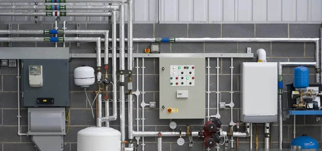 Gas monitoring at factory Source iStock PKM1
