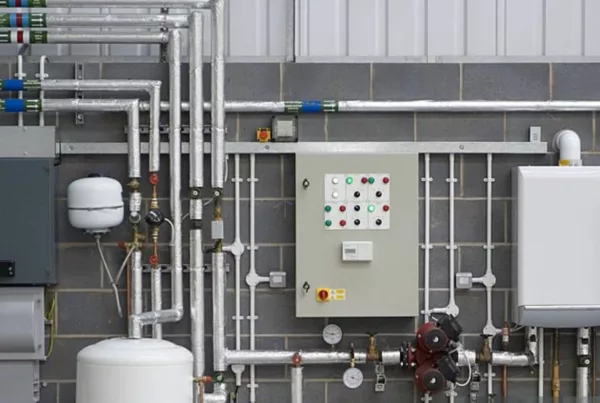 Gas monitoring at factory Source iStock PKM1