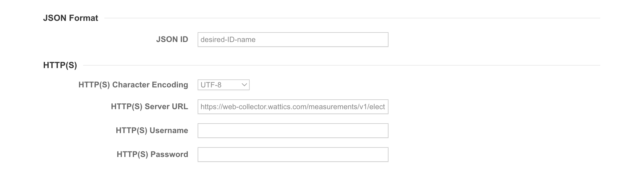 EpiSensor Gateway JSON via HTTPs data sharing