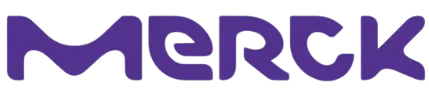 Merck logo with transparent background