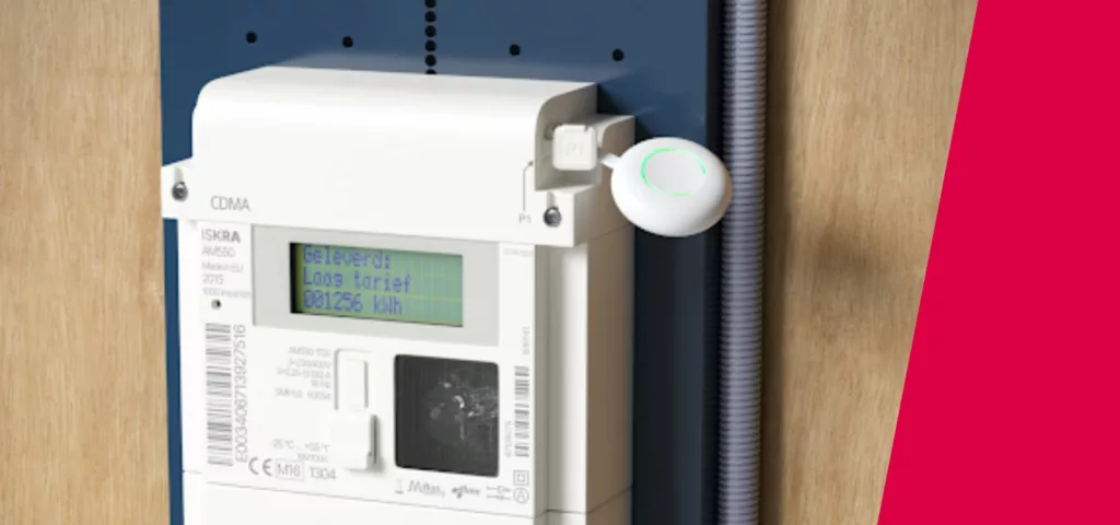 P1 port on Dutch Smart Meter