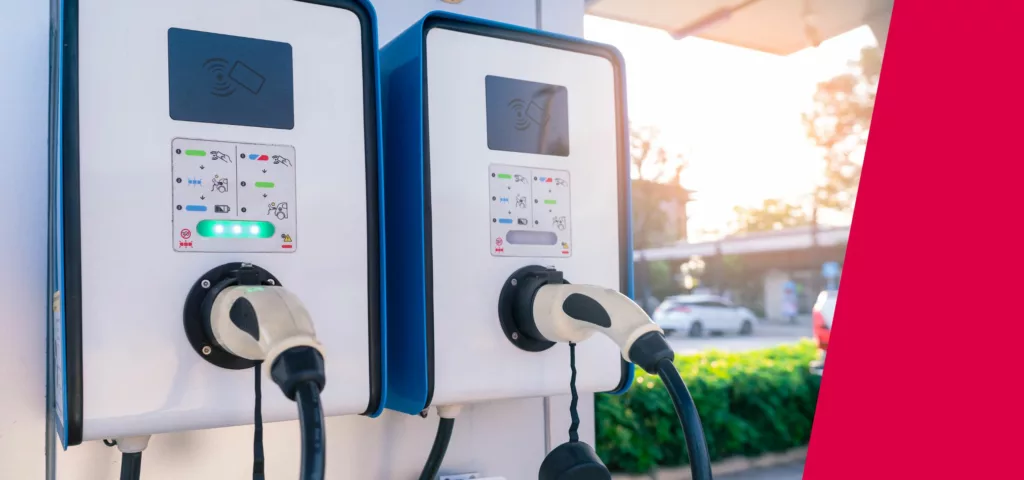 EV charging network