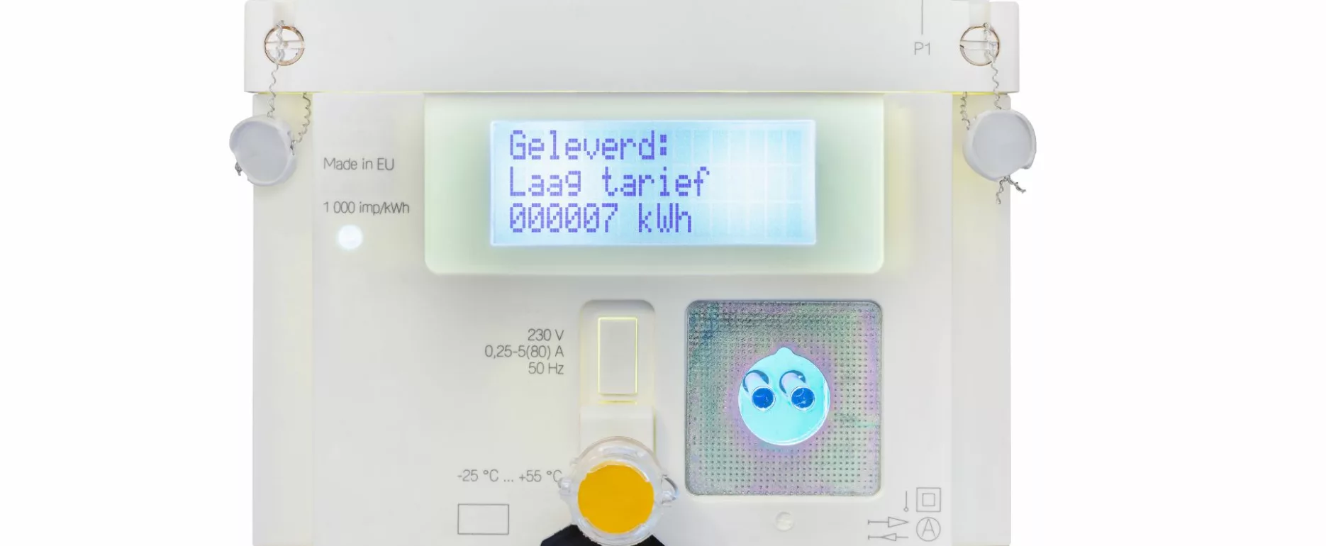 Dutch Smart Meter with P1 port