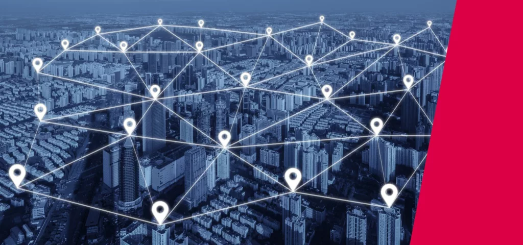 Connectivity within a city